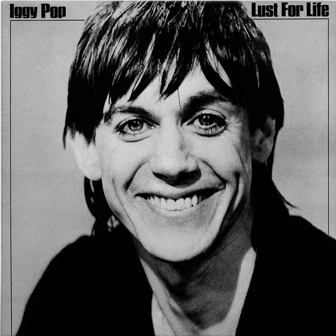 IGGY POP Lust For Life - Vinyl LP - Album