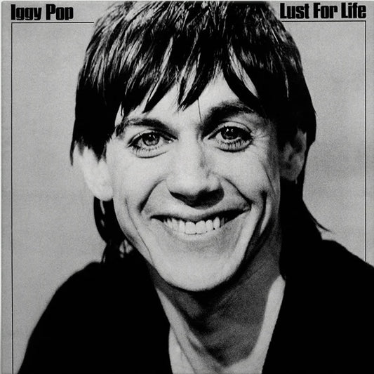 IGGY POP Lust For Life - Vinyl LP - Album