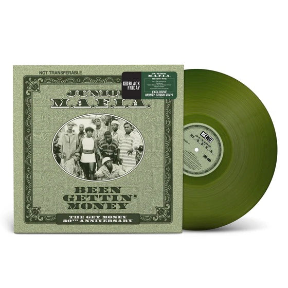 JUNIOR M.A.F.I.A. Been Gettin’ Money (Record Store Day Black Friday 2025) - 30th Anniversary Exclusive Money Green Vinyl 12” Single