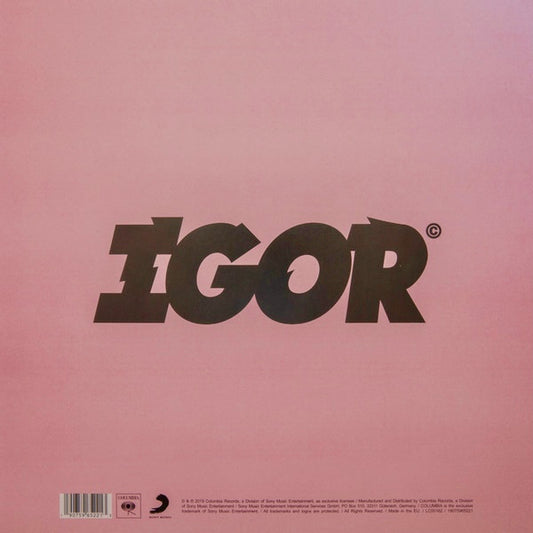 TYLER, THE CREATOR Igor - Vinyl LP - Album