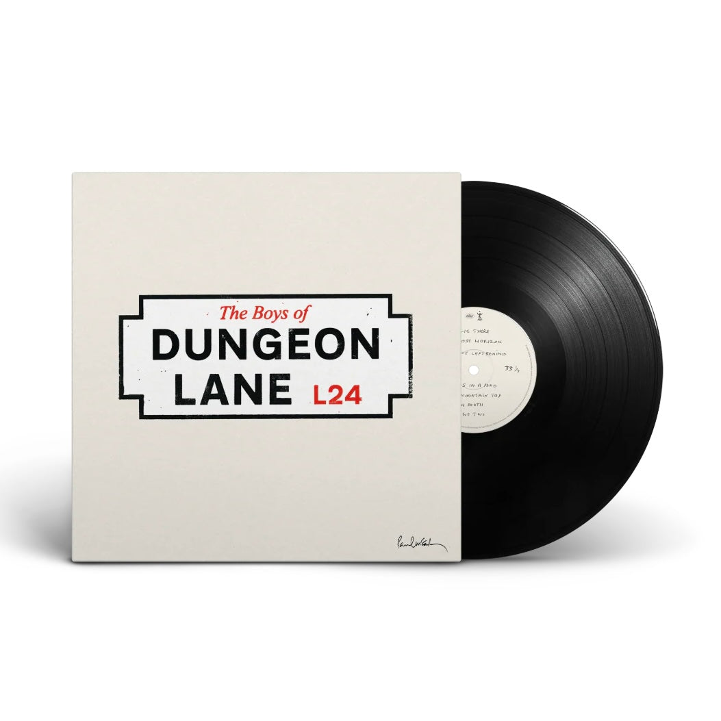 PAUL MCCARTNEY The Boys Of Dungeon Lane - Standard Black Vinyl LP - Album