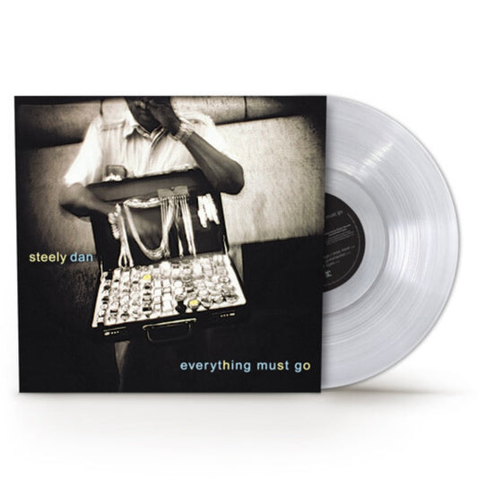 STEELY DAN Everything Must Go - 180G Crystal Clear Vinyl LP - Album