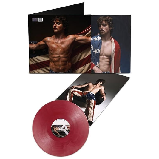 BENSON BOONE American Heart - Translucent Red Galaxy Vinyl LP - Album