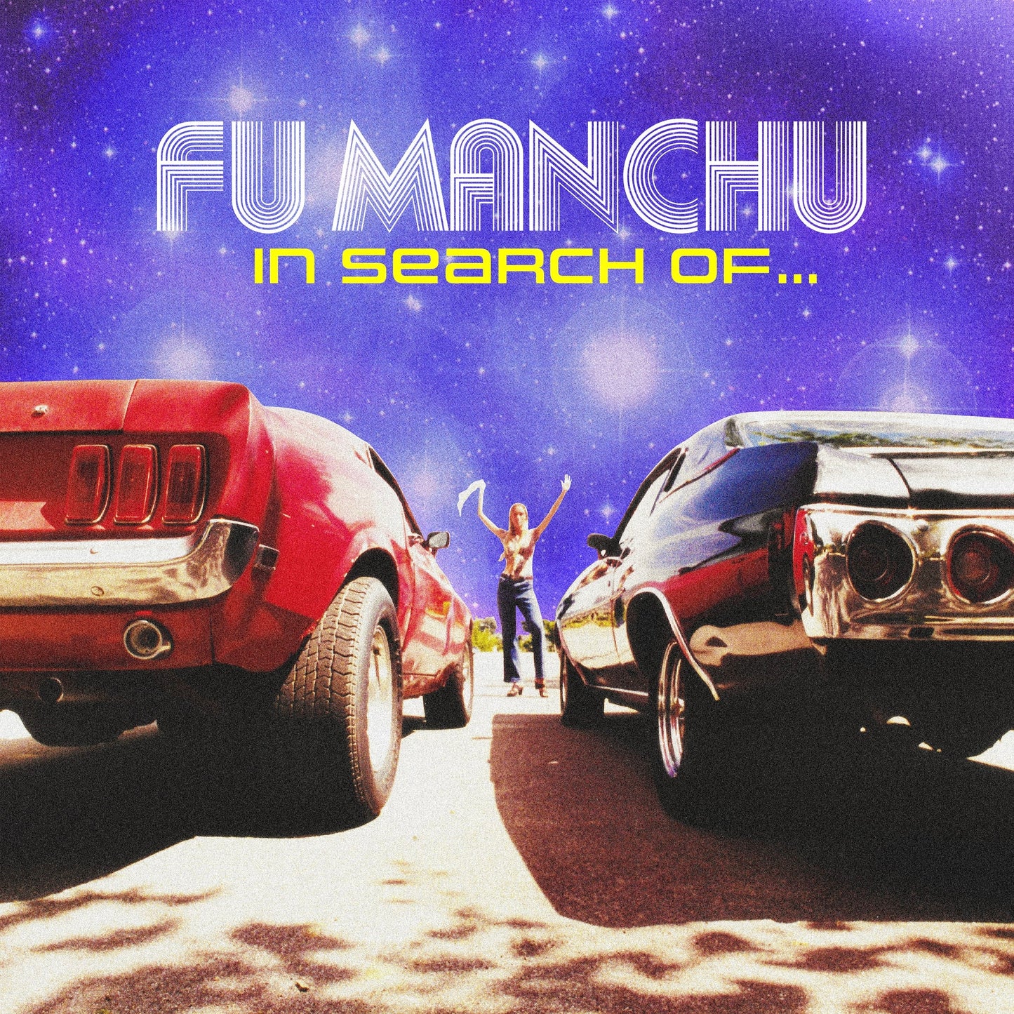 FU MANCHU In Search Of… - 30th Anniversary Edition Red Blur And Night Sky Vinyl 2LP - Album