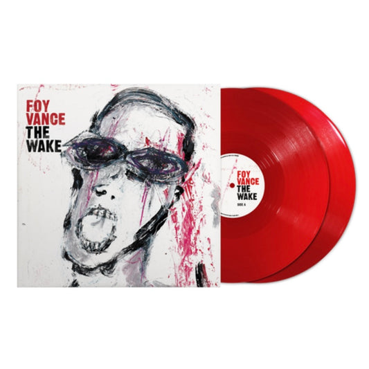 FOY VANCE The Wake - Indies Exclusive Fiberoptic Red Vinyl 2LP - Album