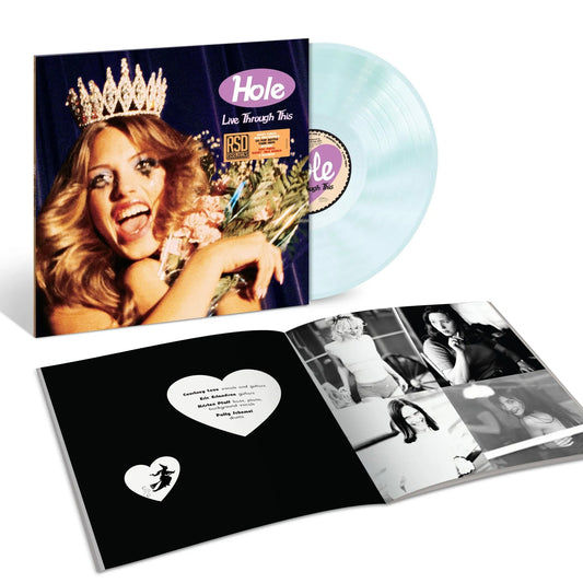 HOLE Live Through This - RSD Essentials Pop Bottle Clear Vinyl LP - Album
