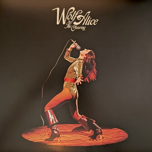 WOLF ALICE The Clearing - Black Vinyl LP - Album