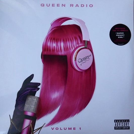 NICKI MINAJ Queen Radio: Volume 1 - Exclusive Violet Coloured Vinyl 3LP - Compilation