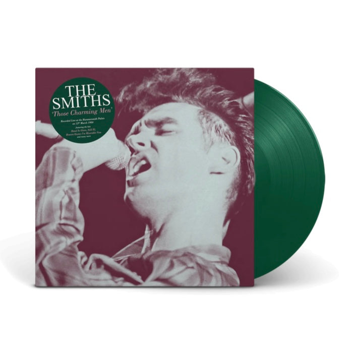 THE SMITHS Those Charming Men (Live At The Hammersmith Palais 1984) - Green Coloured Vinyl LP - Album