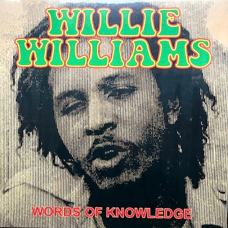 WILLIE WILLIAMS Words Of Knowledge - Vinyl LP - Album