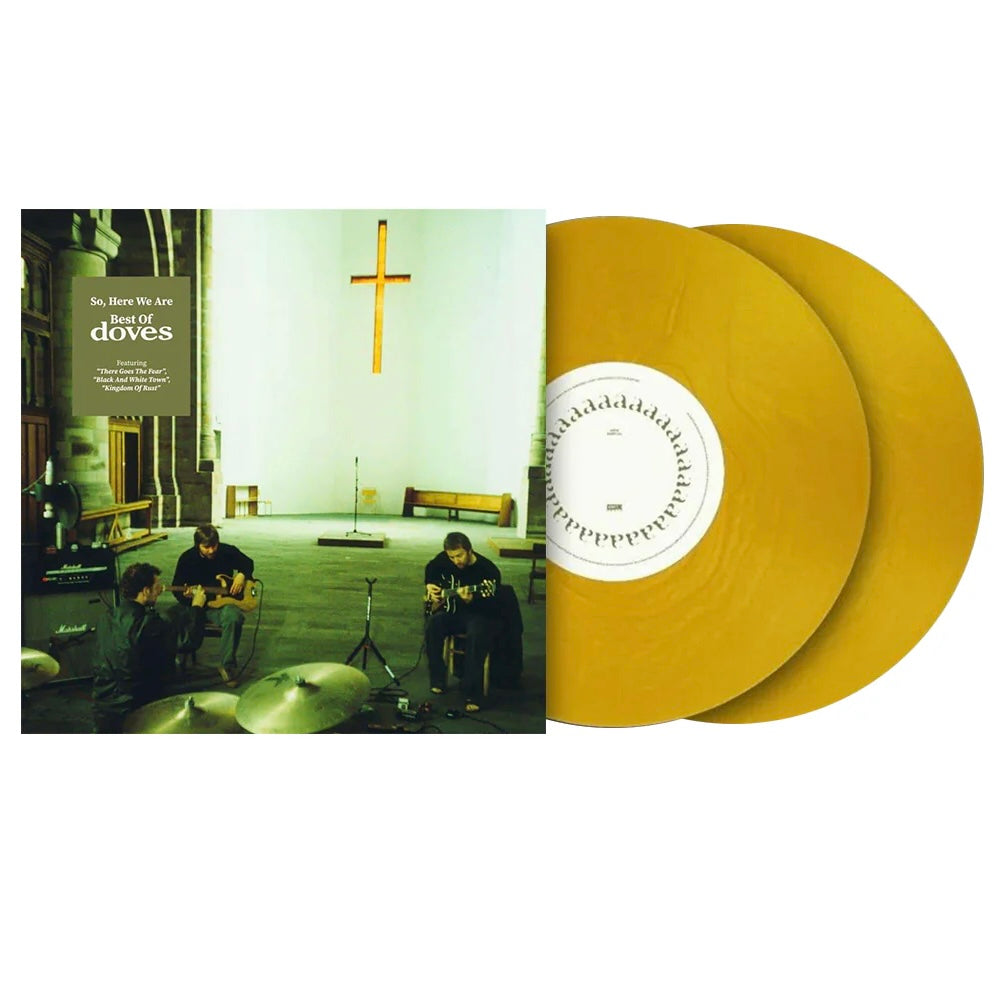 DOVES So, Here We Are: Best Of Doves - Limited Edition Gold Vinyl 2xLP - Album