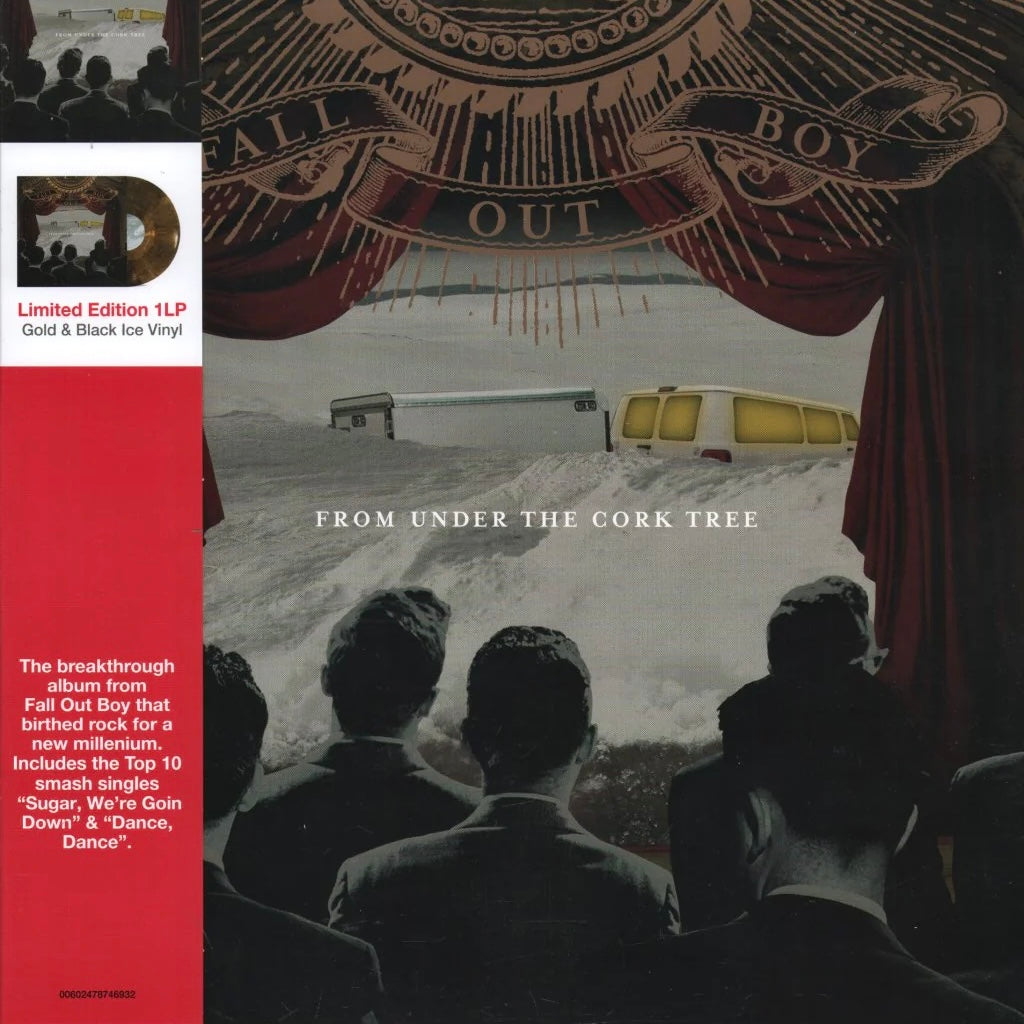 FALL OUT BOY From Under The Cork Tree - Gold And Black Ice Limited Edition Vinyl LP - Album