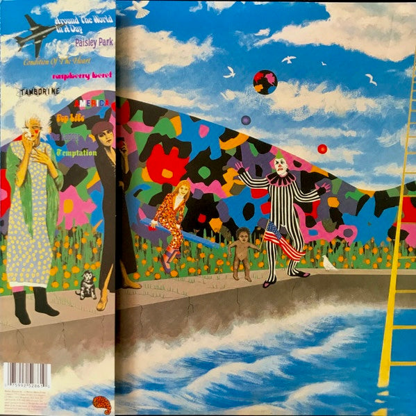 PRINCE AND THE REVOLUTION Around The World In A Day - Vinyl LP - Album