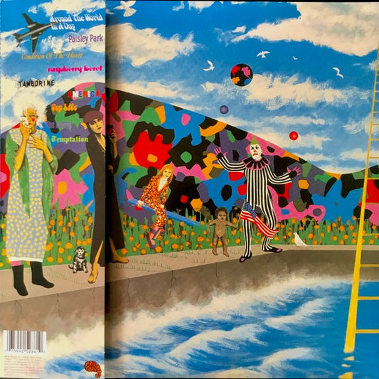 PRINCE AND THE REVOLUTION Around The World In A Day - Vinyl LP - Album