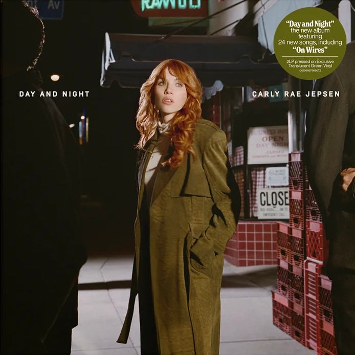 CARLY RAE JEPSEN Day And Night - Indies Exclusive Translucent Green Vinyl 2LP - Album