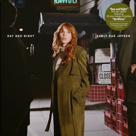 CARLY RAE JEPSEN Day And Night - Indies Exclusive Translucent Green Vinyl 2LP - Album