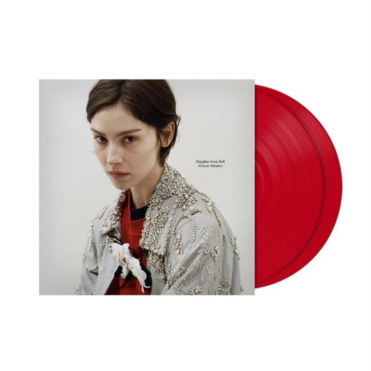 GRACIE ABRAMS Daughter From Hell - Indies Exclusive Alt Cover Brick Colour Vinyl 2LP - Album