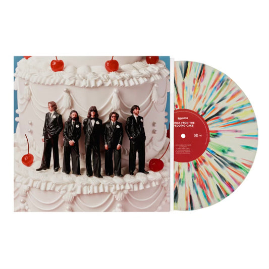 BLOSSOMS Songs From The Wedding Cake - Indies Exclusive Alt Artwork Splatter Vinyl LP - Album