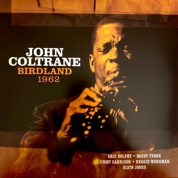 JOHN COLTRANE Birdland 1962 - Vinyl LP - Album