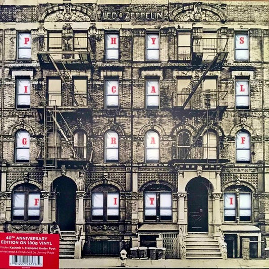 LED ZEPPELIN Physical Graffiti - 180G Vinyl 2LP - Album