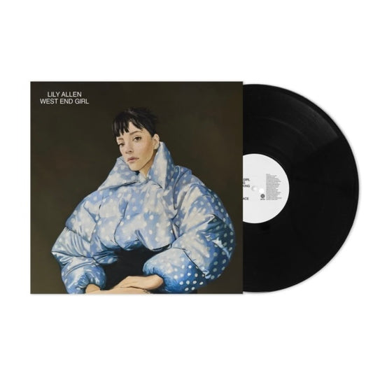 LILY ALLEN West End Girl - Black Vinyl LP - Album