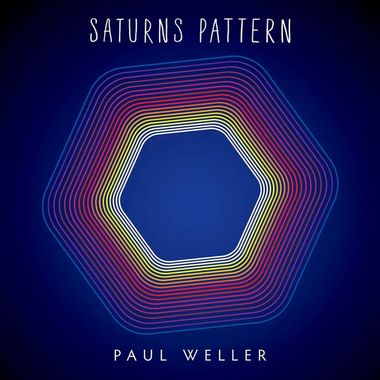 PAUL WELLER Saturns Pattern (National Album Day 2026) - Limited Edition Blue Yellow Splatter Vinyl LP - Album