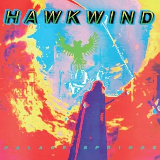 HAWKWIND Palace Springs (Record Store Day 2026) - Limited Edition Orange Coloured Vinyl LP - Album