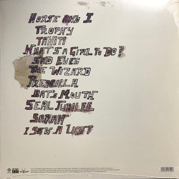 BAT FOR LASHES Fur And Gold - 180G Vinyl LP - Album