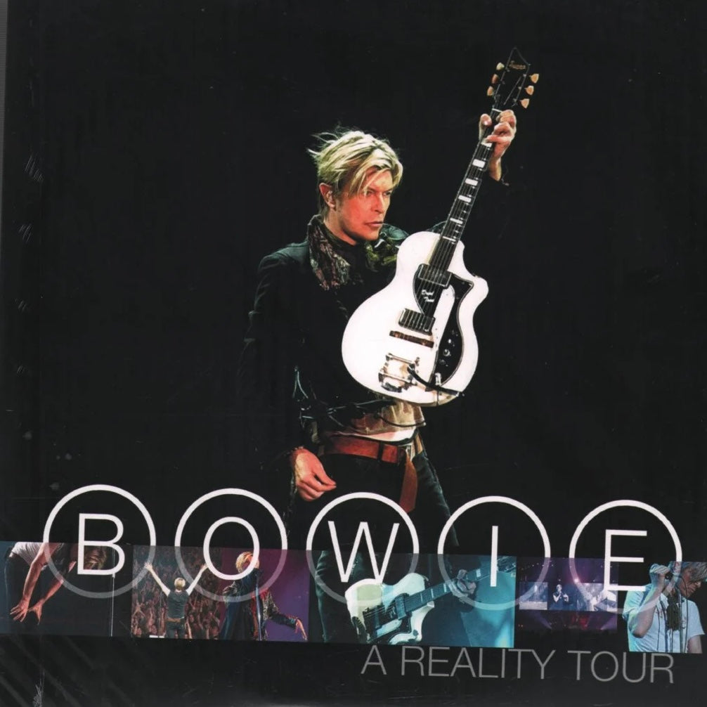 DAVID BOWIE A Reality Tour Live - Vinyl 3LP - Album