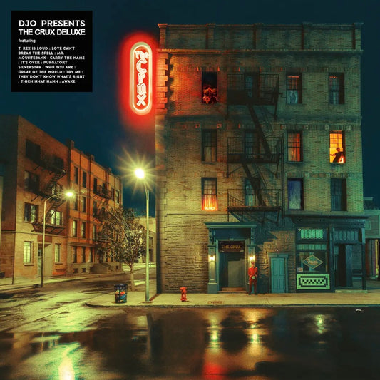 DJO The Crux Deluxe - Vinyl LP - Album