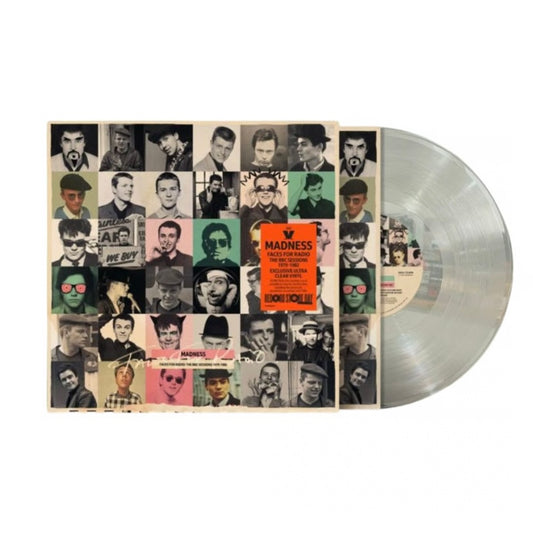 MADNESS Faces For Radio - The BBC Sessions 1979-1982 (Record Store Day 2026) - Ultra Clear Vinyl LP - Album
