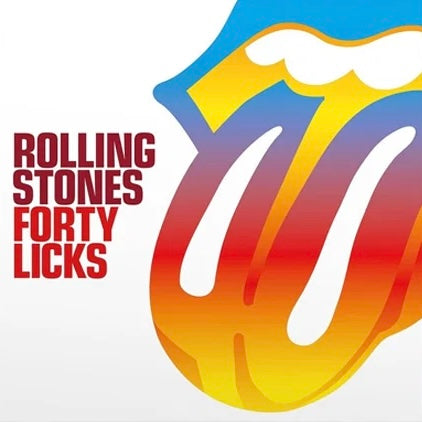 THE ROLLING STONES Forty Licks - Heavyweight Vinyl 4LP - Compilation
