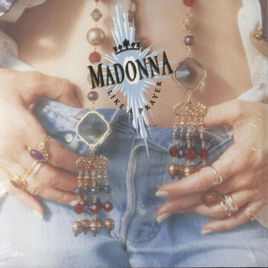 MADONNA Like A Prayer - Red Coloured Vinyl LP - Album