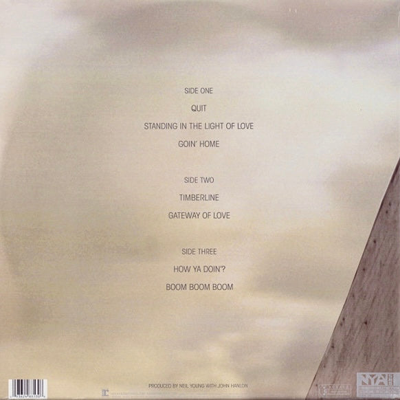 NEIL YOUNG WITH CRAZY HORSE Toast - Vinyl 2xLP - Album