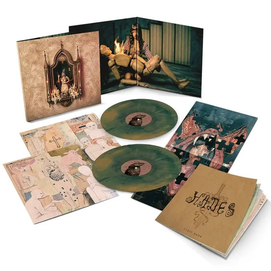 MELANIE MARTINEZ Hades - Limited Edition Forest Abyss Vinyl 2LP - Album