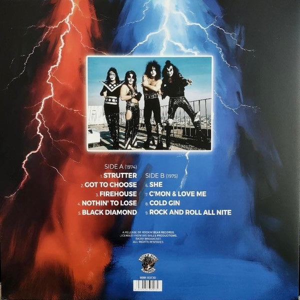 KISS The Rock N’ Roots Of Kiss - Vinyl LP - Album