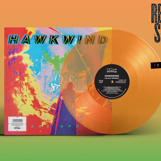 HAWKWIND Palace Springs (Record Store Day 2026) - Limited Edition Orange Coloured Vinyl LP - Album