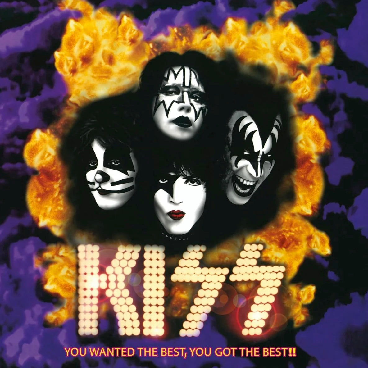 KISS You Wanted The Best, You Got The Best!! (30th Anniversary) - 180G Vinyl 2LP - Compilation