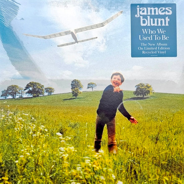 JAMES BLUNT Who We Used To Be - Limited Edition Recycled Vinyl LP - Album
