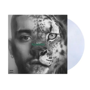 ZAYN Konnakol - “Blooming” Blue Vinyl LP - Album
