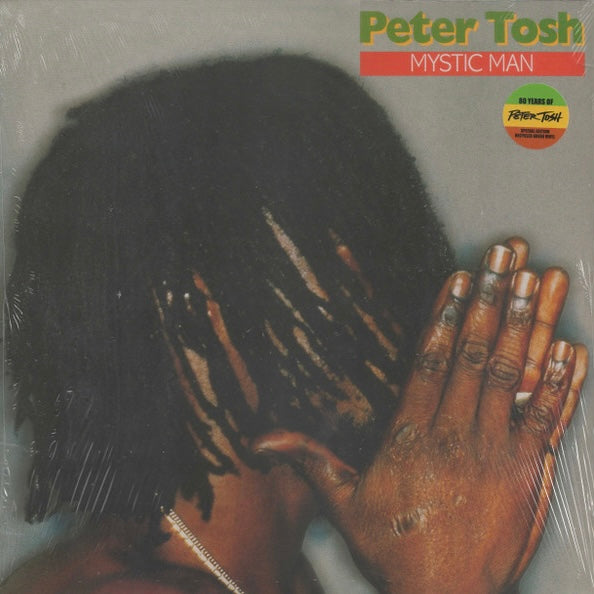 PETER TOSH Mystic Man - Special Edition Recycled Green Vinyl LP - Album