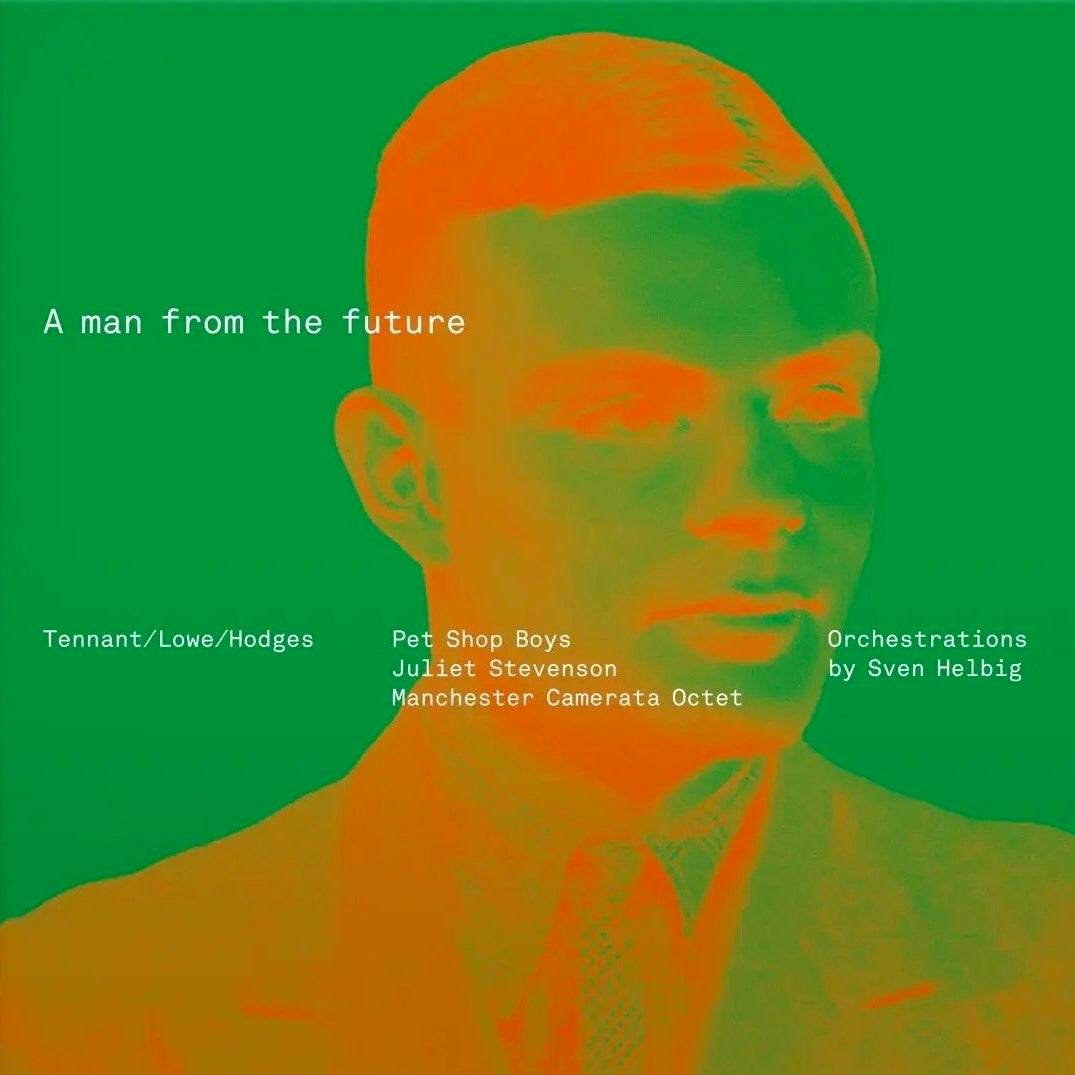 PET SHOP BOYS A Man From The Future - Vinyl LP - Album