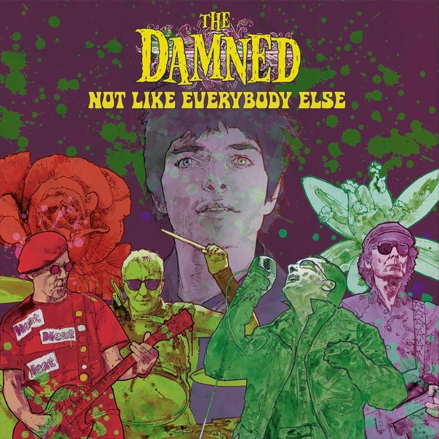 THE DAMNED Not Like Everybody Else - Vinyl LP - Album