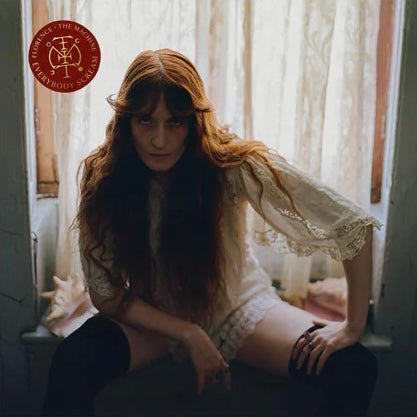 FLORENCE AND THE MACHINE Everybody Scream - Indies Exclusive ‘Dead Bluebell’ Translucent Turquoise Vinyl 2xLP - Album