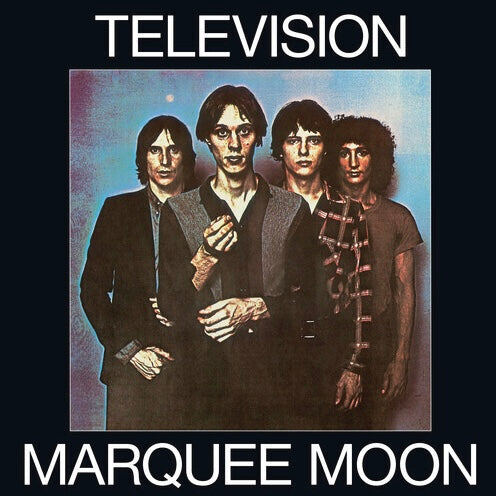 TELEVISION Marquee Moon - Ultra Clear Vinyl LP - Album
