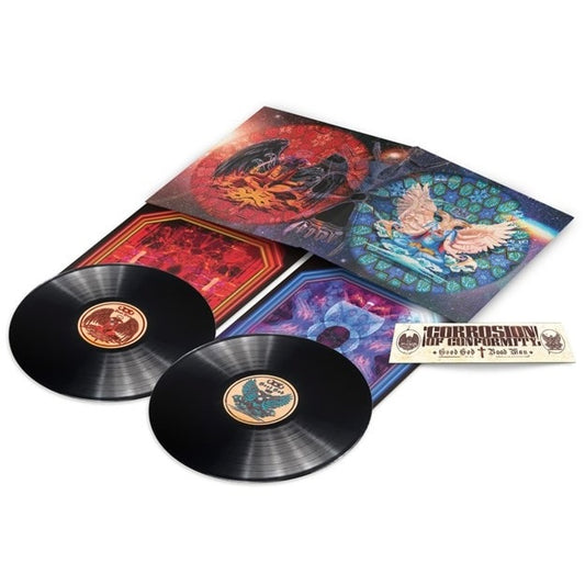 CORROSION OF CONFORMITY Good God, Baad Man - Vinyl 2LP - Album