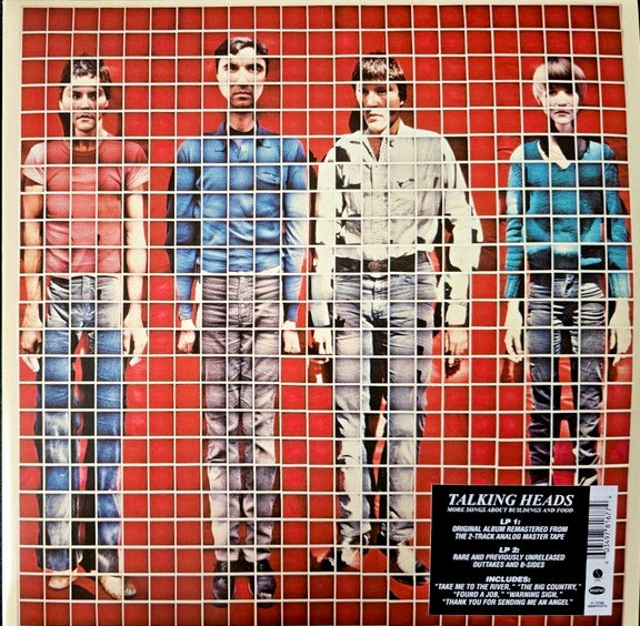 TALKING HEADS More Songs About Buildings And Food - Vinyl 2LP - Album