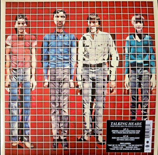 TALKING HEADS More Songs About Buildings And Food - Vinyl 2LP - Album