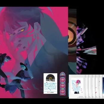 VARIOUS ARTISTS KPop Demon Hunters (Soundtrack) (Record Store Day 2026) - Saja Boys Edition Special Effect Vinyl LP - Album