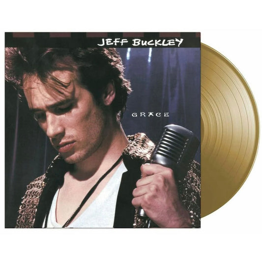 JEFF BUCKLEY Grace - Limited Edition Gold Vinyl LP - Album